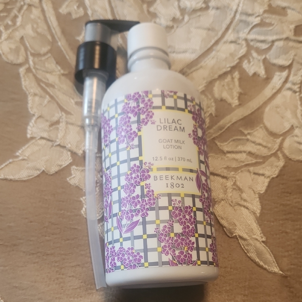Beekman 1802 Lilac Dream Goat Milk Lotion -